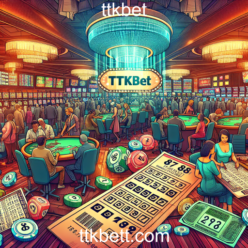 Descubra a Emoção da Loteria no Ttkbet